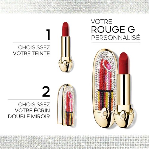 GUERLAIN Rouge G de Guerlain - La recharge - Le rouge à lèvres GUERLAIN Rouge G de Guerlain - La recharge - Le rouge à lèvres